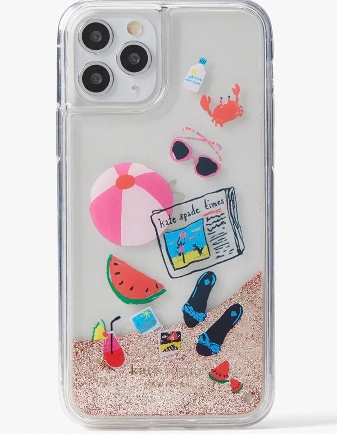 Brand New Kate Spade Glitter Iphone Pro 11 Case