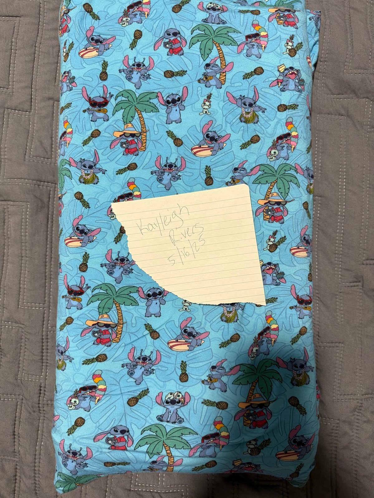 Tropical Stitch and Scrump Grand Luxe Patoo