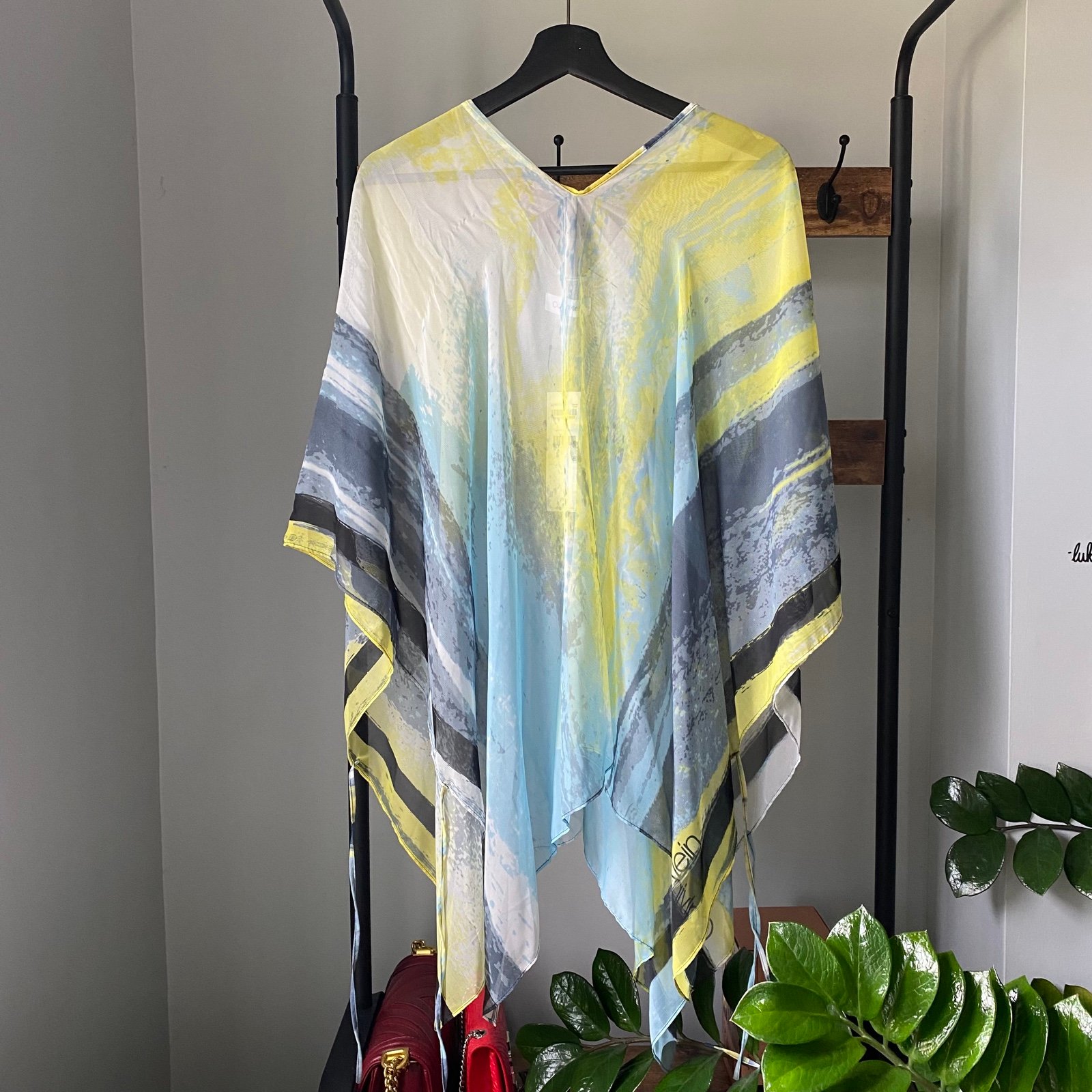 poncho calvin klein