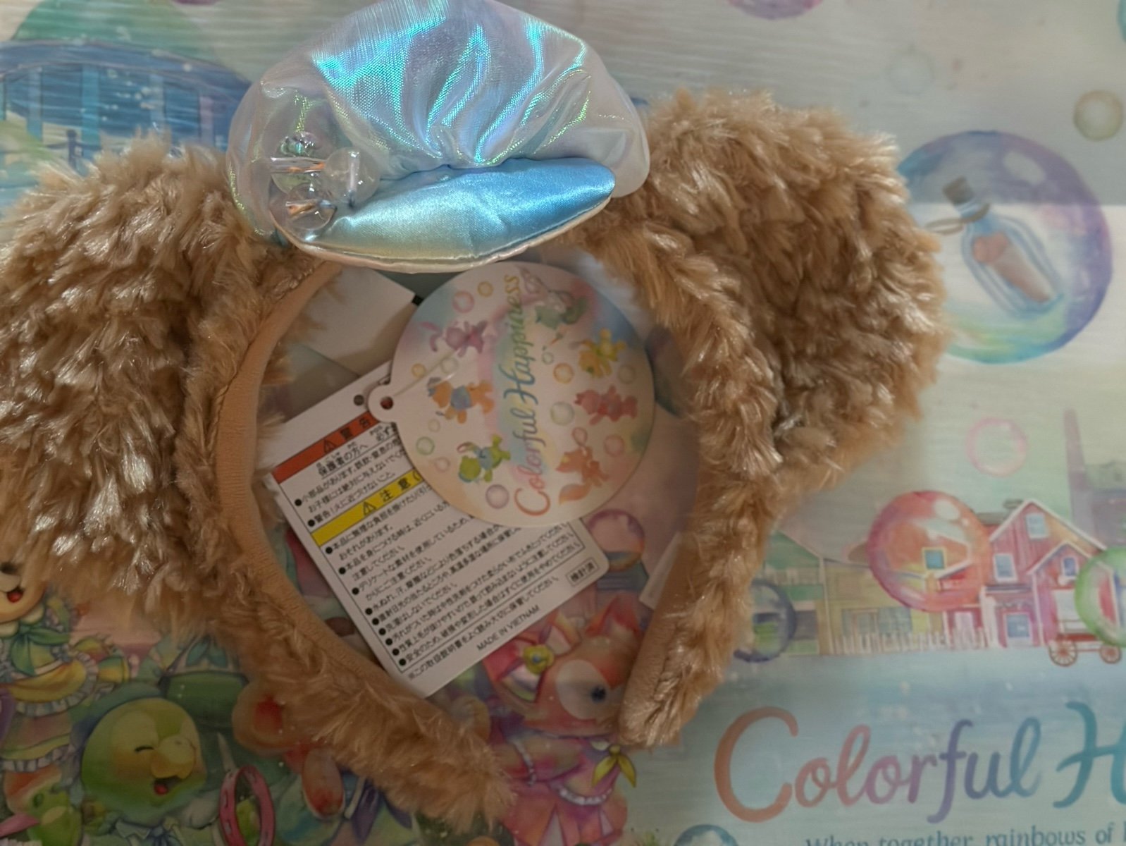 Duffy and Friends - Duffy headband Tokyo Disney Sea Japan