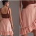 New Pilcro Anthropologie Wrap Skirt M P