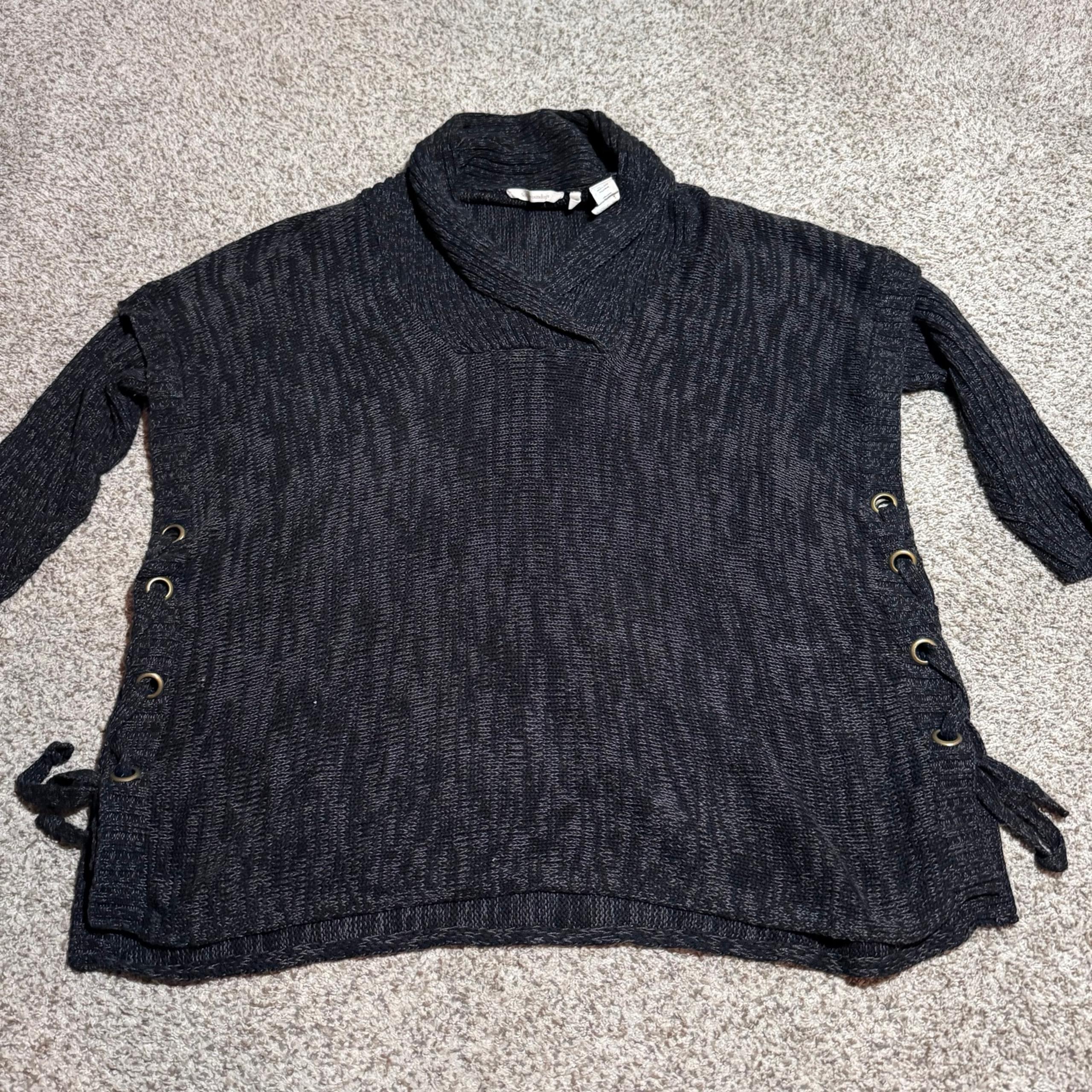 Soft Surroundings Marled Knit Tunic- L/XL