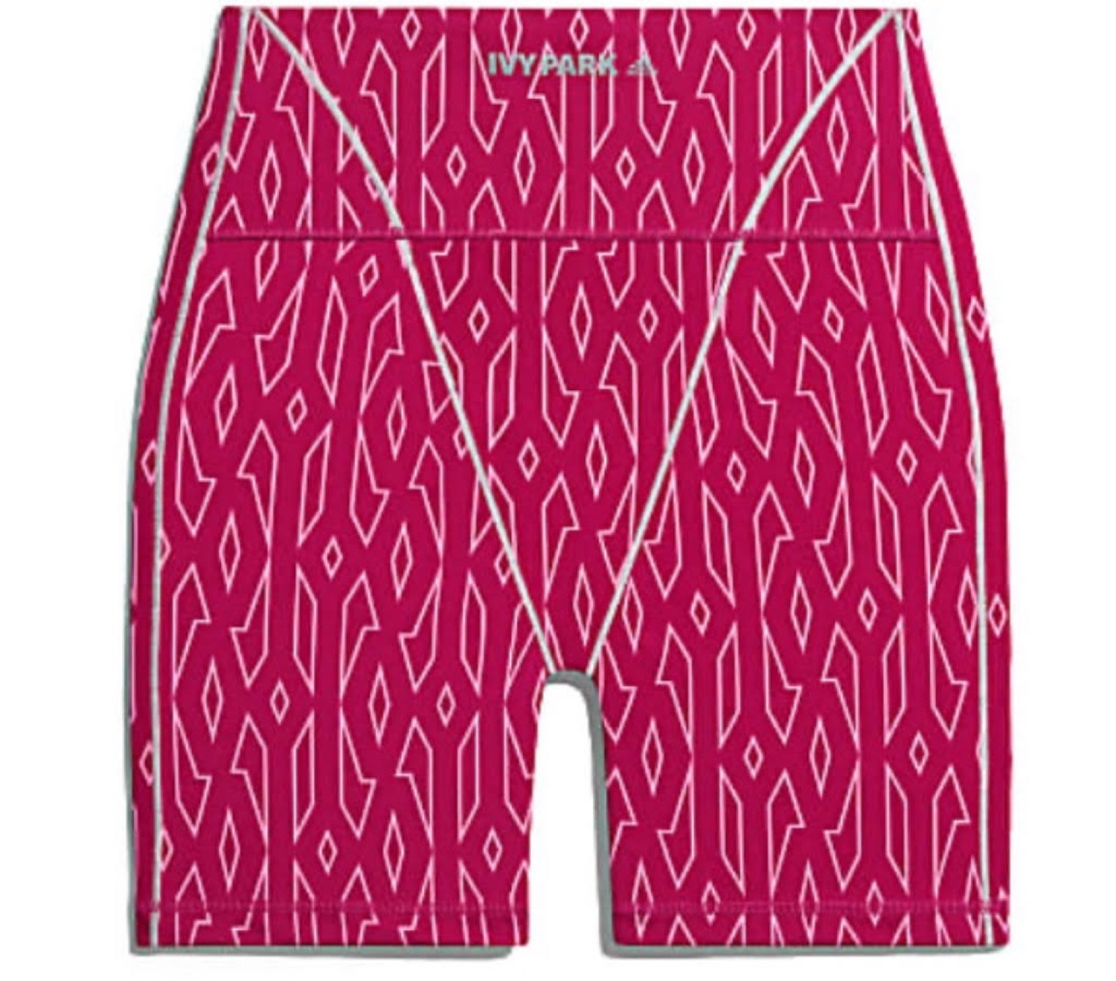 Adidas x Ivy Park Monogram Bike Shorts