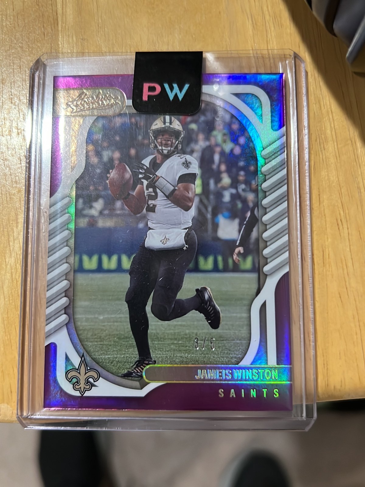 Jameis Winston 3/5!! Absolute football card