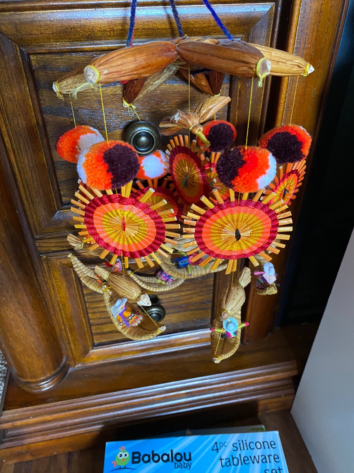 Handmade Wooden Mobile
