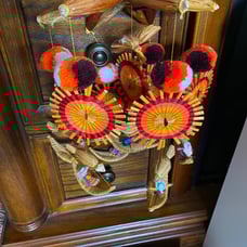 Handmade Wooden Mobile