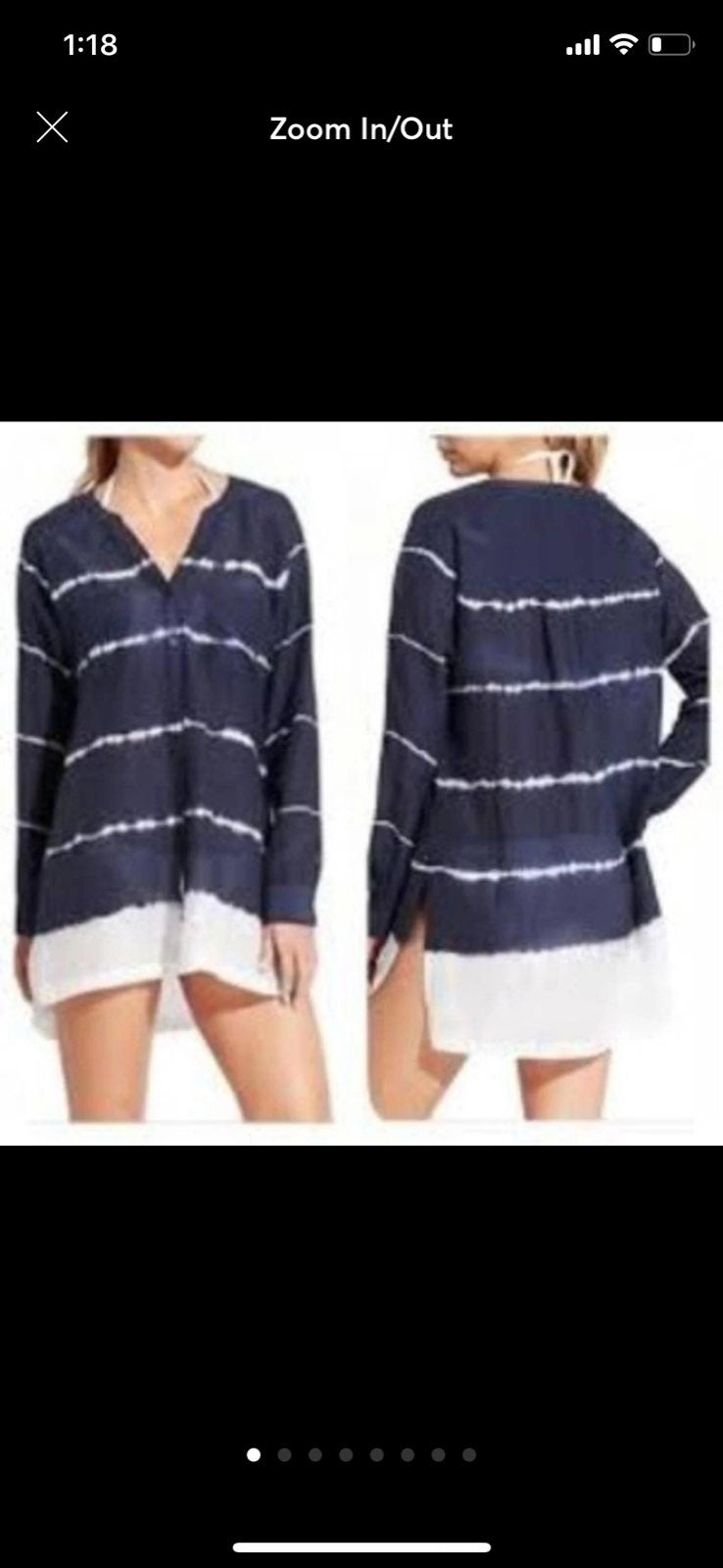 Athleta Tie Dye Swim Coverup