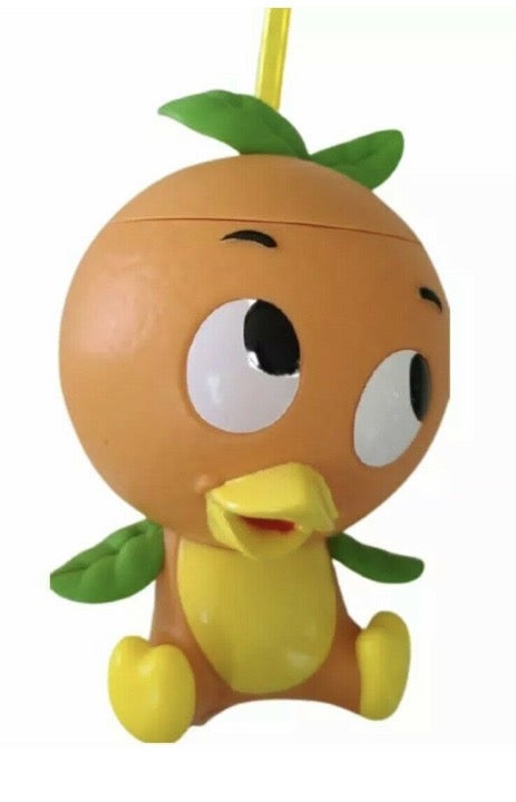 Disney Epcot Flower And Garden Orange Bird Souvenir Sipper New