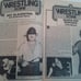 Wrestling Scene Poster Magazine # 5 King Kong Bundy Sgt Slaughter Jerry Lawler