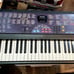 Casio Ctk-555l Key Lighting System 61 Keys Portable PIANO Battery/Direct Power