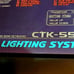 Casio Ctk-555l Key Lighting System 61 Keys Portable PIANO Battery/Direct Power