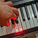 Casio Ctk-555l Key Lighting System 61 Keys Portable PIANO Battery/Direct Power