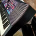 Casio Ctk-555l Key Lighting System 61 Keys Portable PIANO Battery/Direct Power