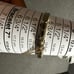 Vintage Caravelle N7 Ladies Cocktail Watch Gold Tone Mechanical Wind Up Working