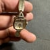 Vintage Caravelle N7 Ladies Cocktail Watch Gold Tone Mechanical Wind Up Working