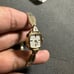Vintage Caravelle N7 Ladies Cocktail Watch Gold Tone Mechanical Wind Up Working