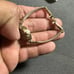 Vintage Caravelle N7 Ladies Cocktail Watch Gold Tone Mechanical Wind Up Working