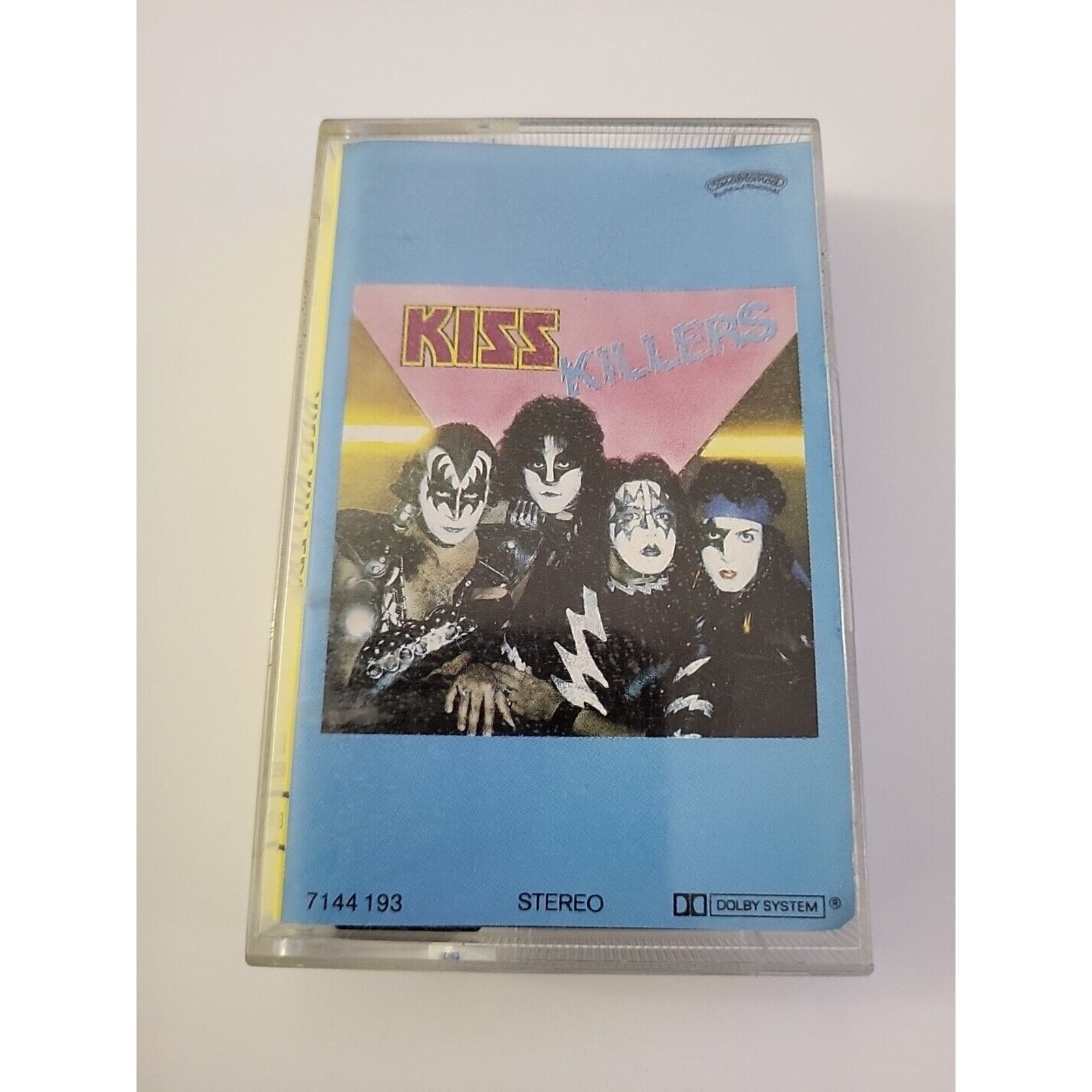 Kiss Killers Cassette Tape 7144193 - Casablanca Paper Labels 1982 W. Germany