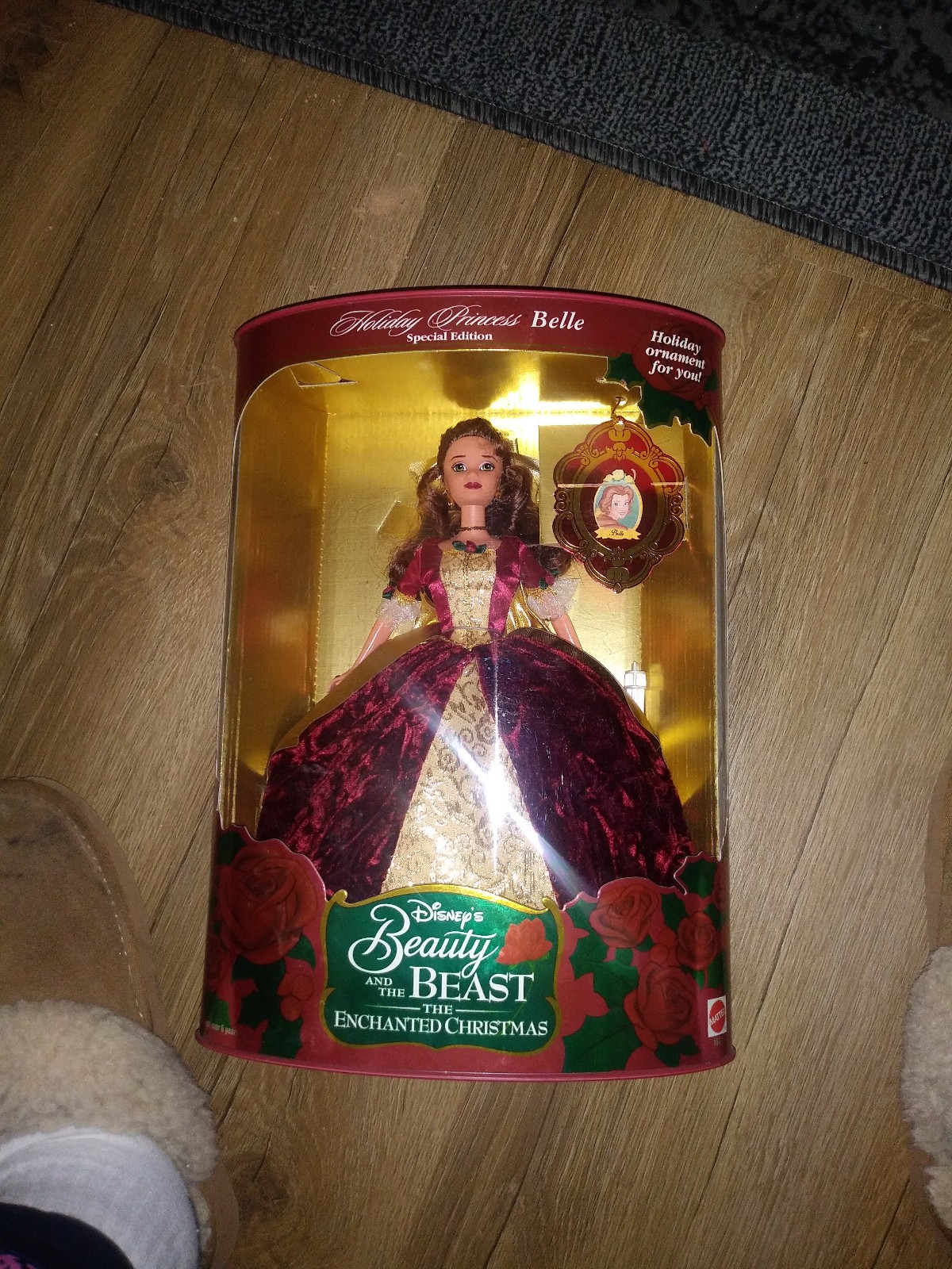 Beauty and The Beast Belle Barbie