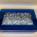 Bedazzled storage box/ jewelry box/decor
