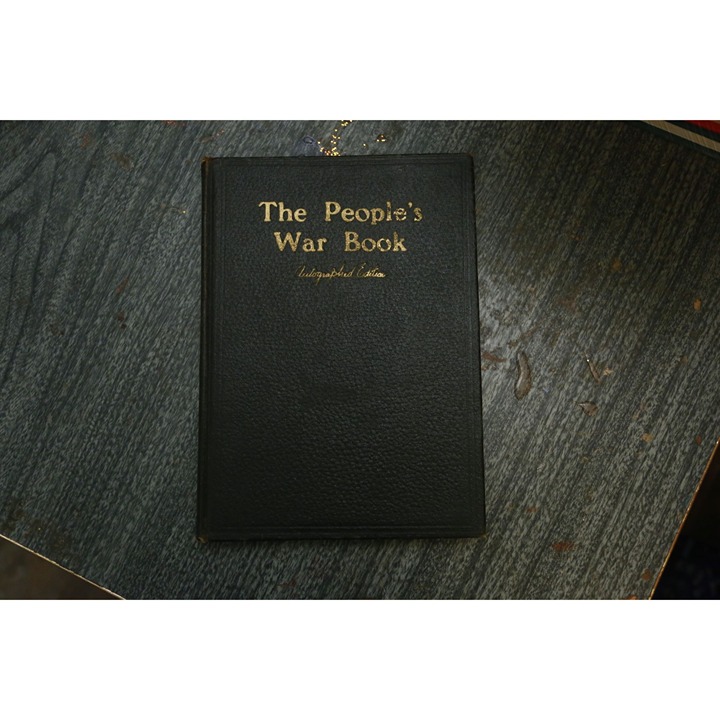 The People's War Book Autographed Edition 1919 History Cyclopaedia Chronology