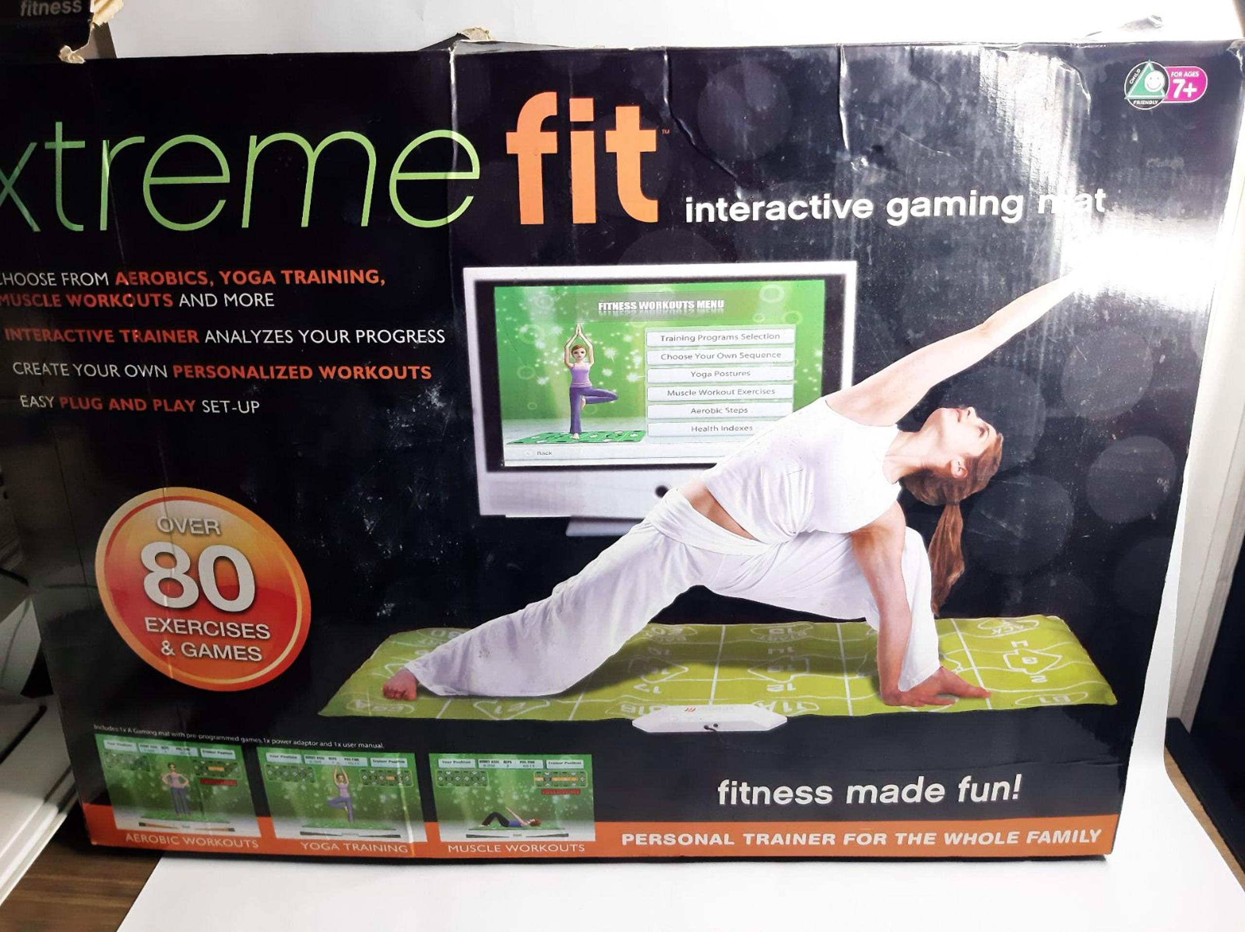 Extreme fit game mat 80 built in games