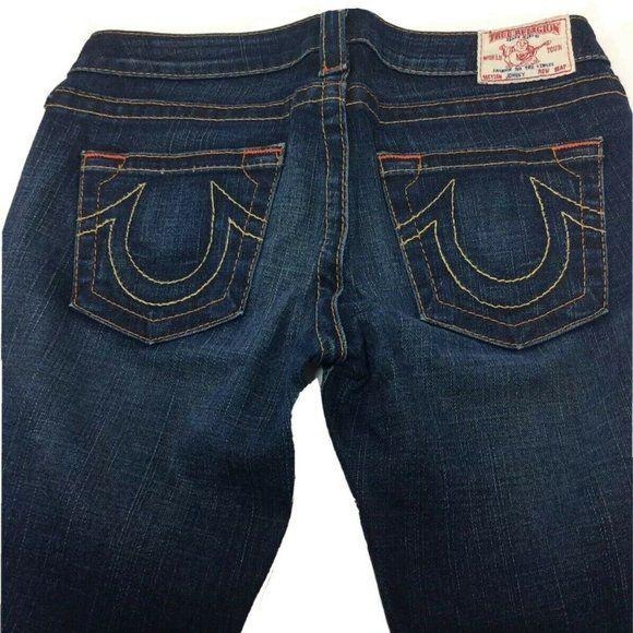 WOMENS TRUE RELIGION JEANS SIZE 27