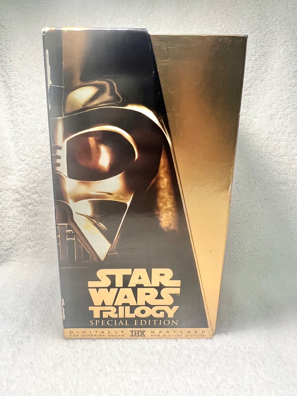Star Wars Trilogy Special Edition VHS for collectors!