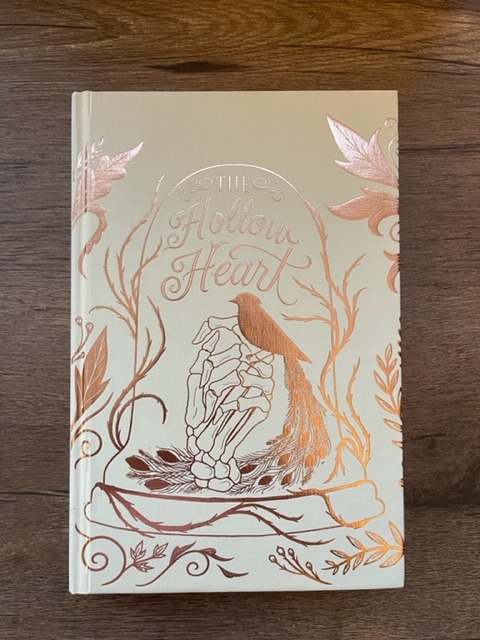 Fairyloot SIGNED EXCLUSIVE edition The Hollow Heart