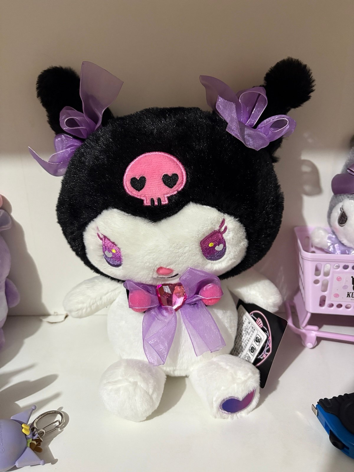 Sanrio Kuromi Twin Prism Plush