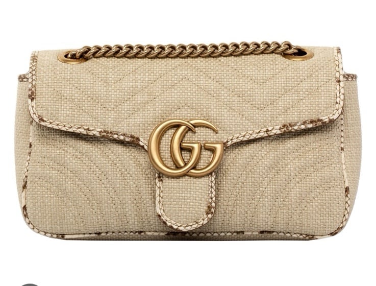 Gucci marmont bag