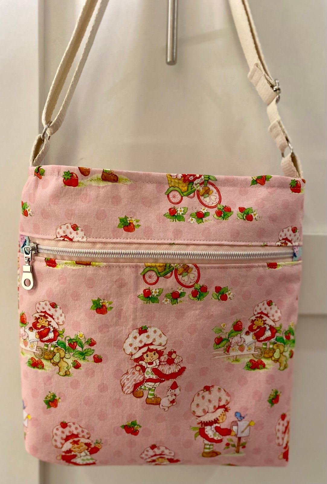 Strawberry Shortcake Crossbody Bag