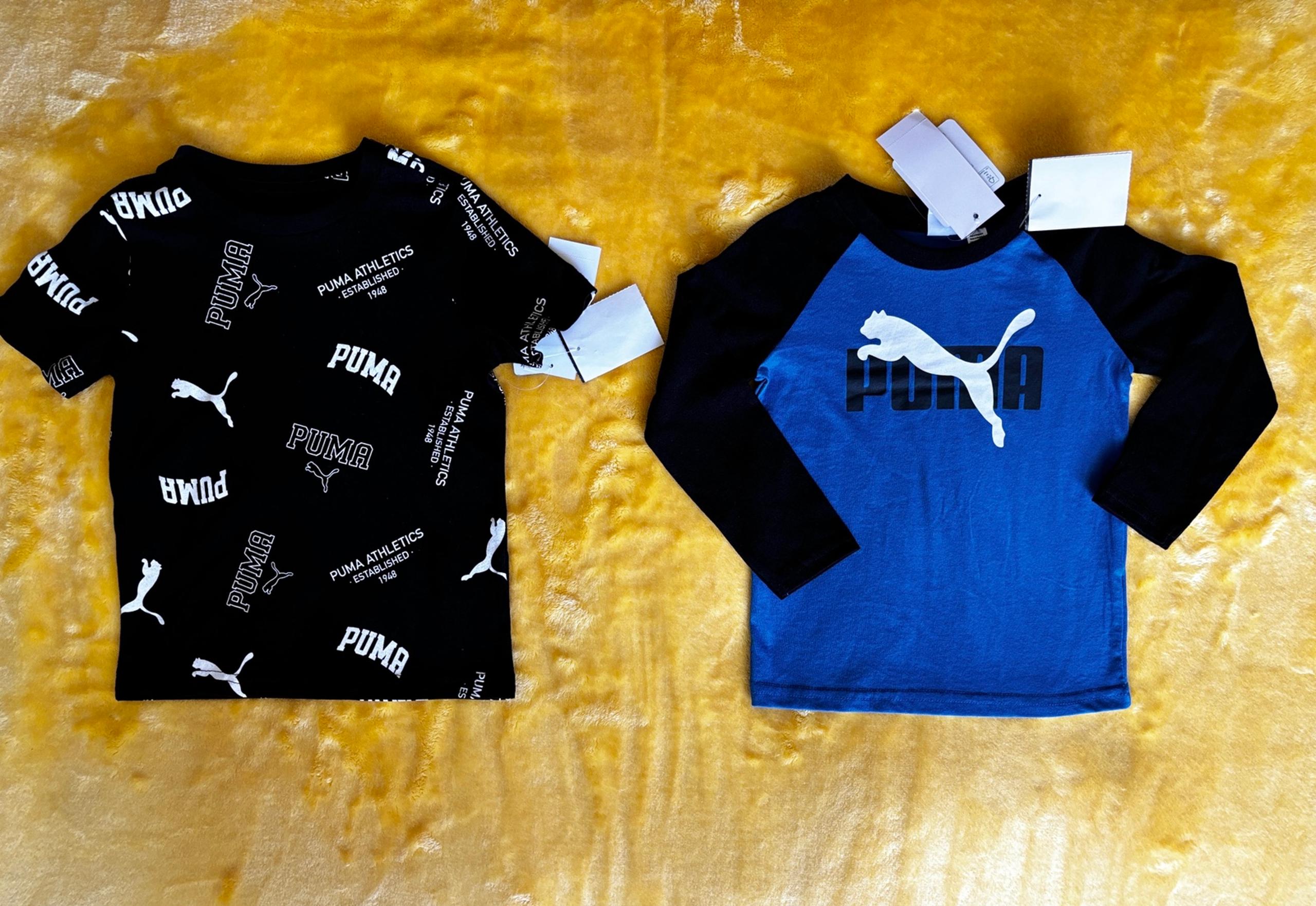 NEW Puma Shirt Bundle