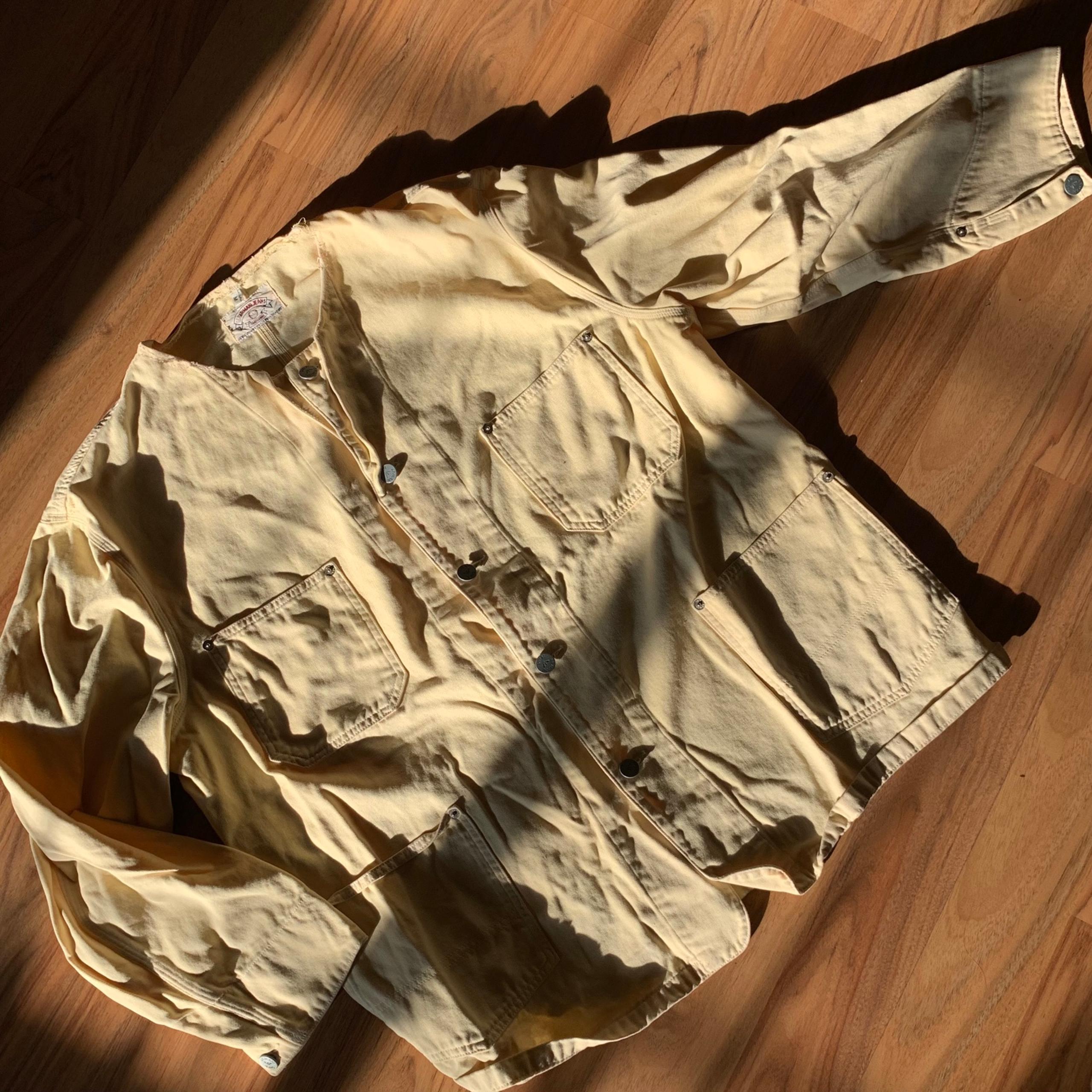 Medium Vintage Armani Jeans Denim Jacket
