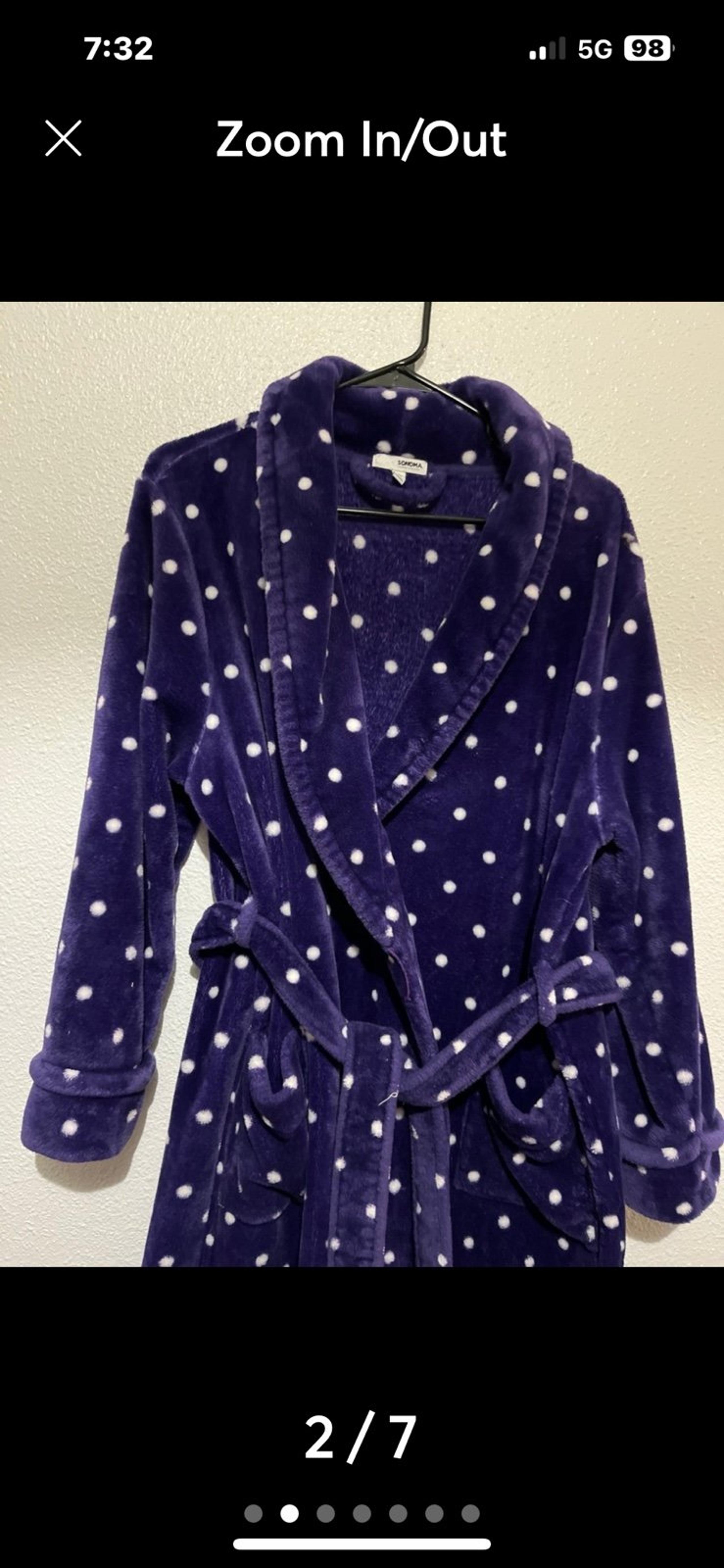 Women’s robe
