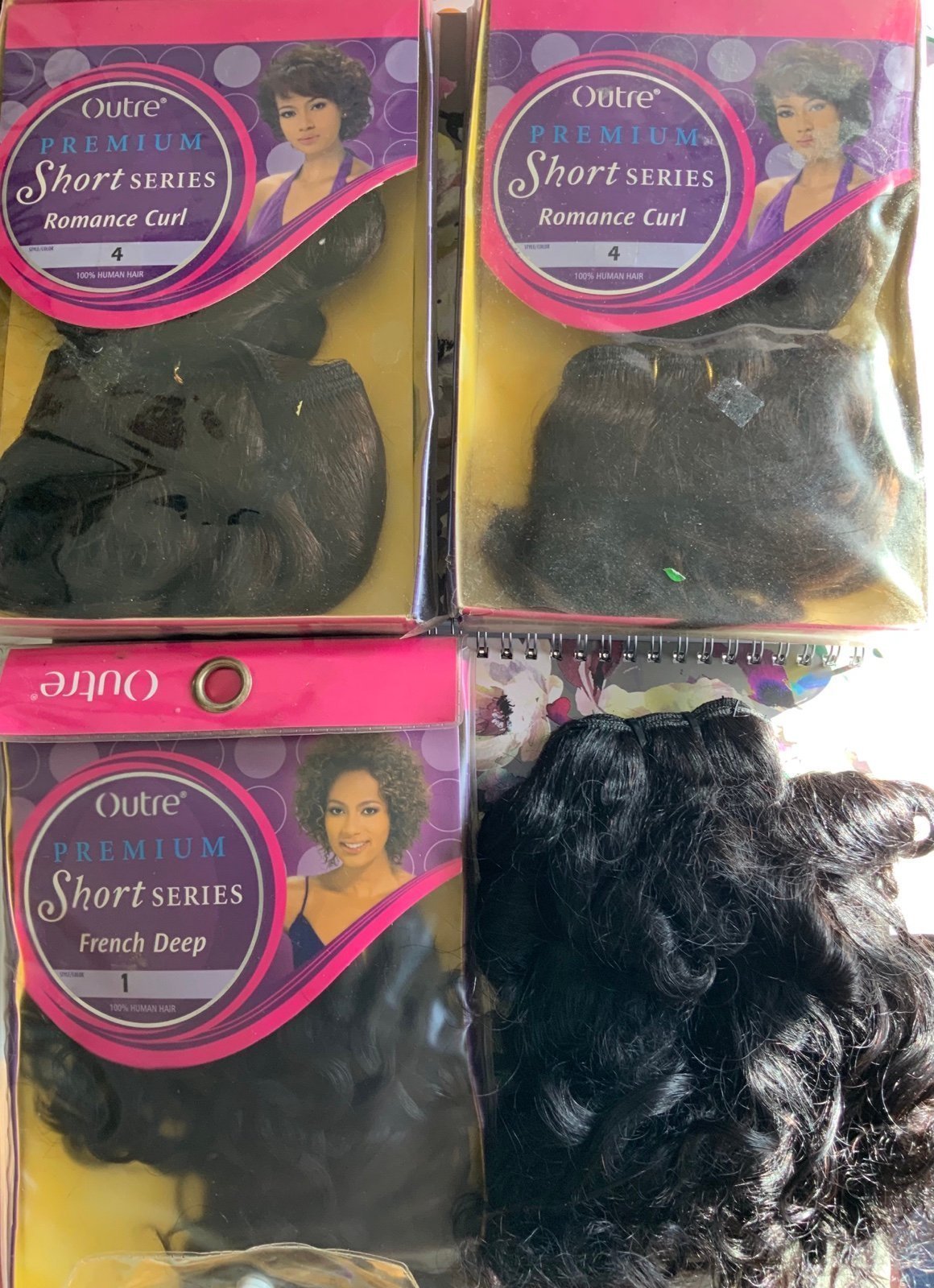 Human hair Bundles