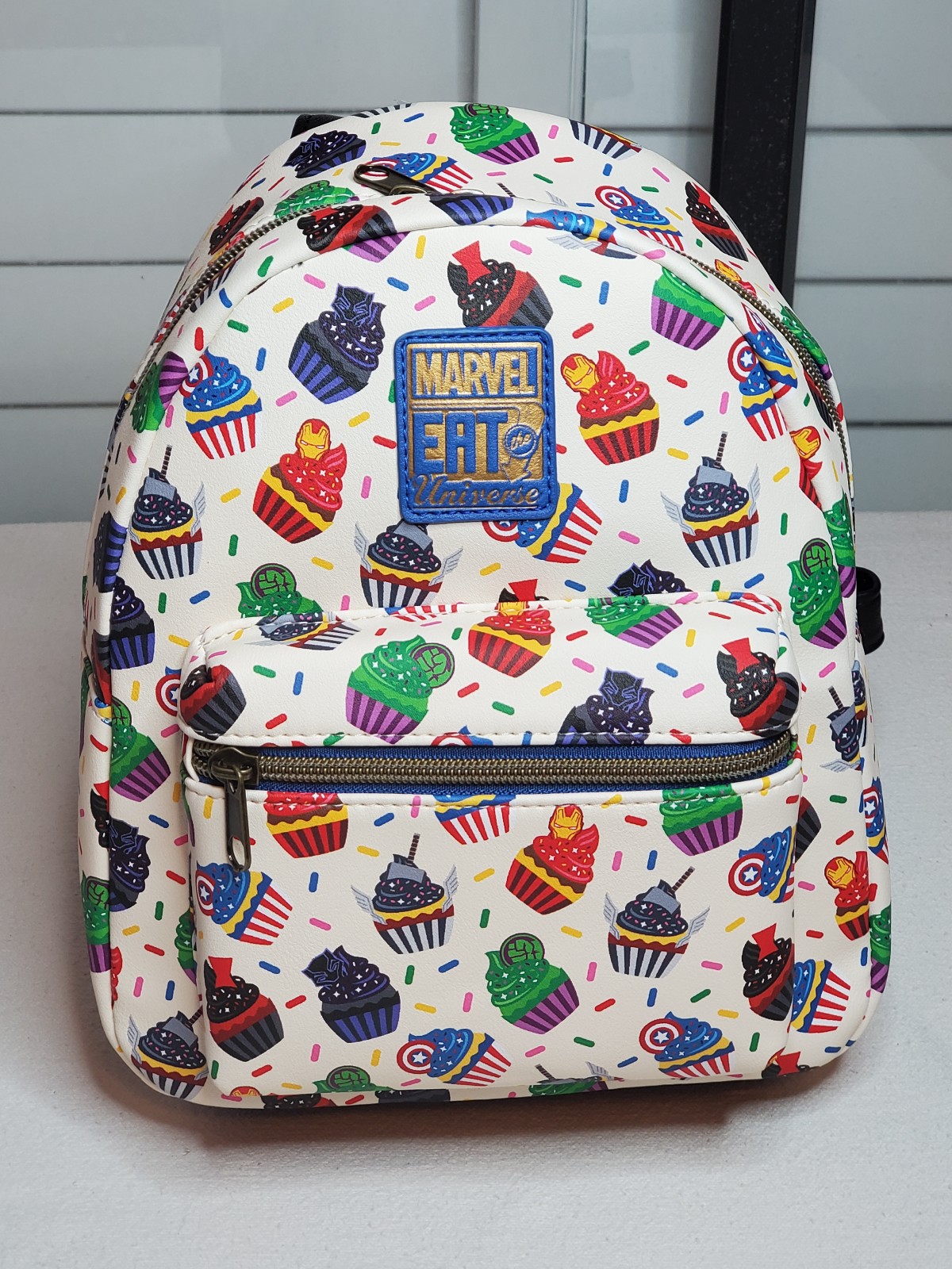 Marvel Food Mini Backpack Loungefly, New Marvel Eat