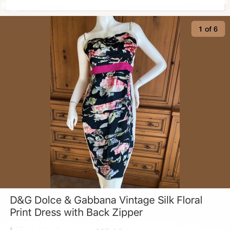 Dolce & Gabbana Back Zip Dresses | Mercari Dolce & Gabbana Back Zip Dresses | Mercari