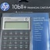 Hewlett Packard HP-10bII Plus Financial Calculator HP 10BII+ Handheld New Sealed