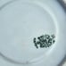 Antique MZ Austria Pink Rose Teacup and Saucer w/ Heart Shaped Handle Gold Trim