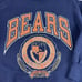 VTG 90s Nutmeg Mill NFL Chicago Bears Sweatshirt Extra Large Blue Faded Crewneck