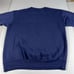 VTG 90s Nutmeg Mill NFL Chicago Bears Sweatshirt Extra Large Blue Faded Crewneck