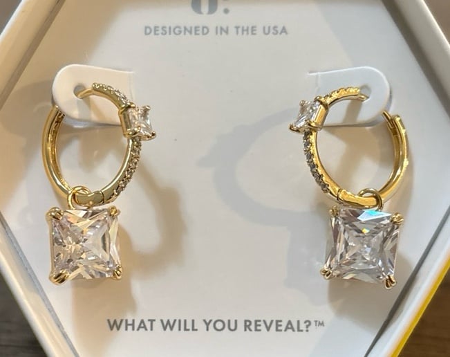 Bomb Party Call It Fate Earrings - ER64883