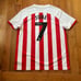 Sunderland Jobe Bellingham soccer jersey