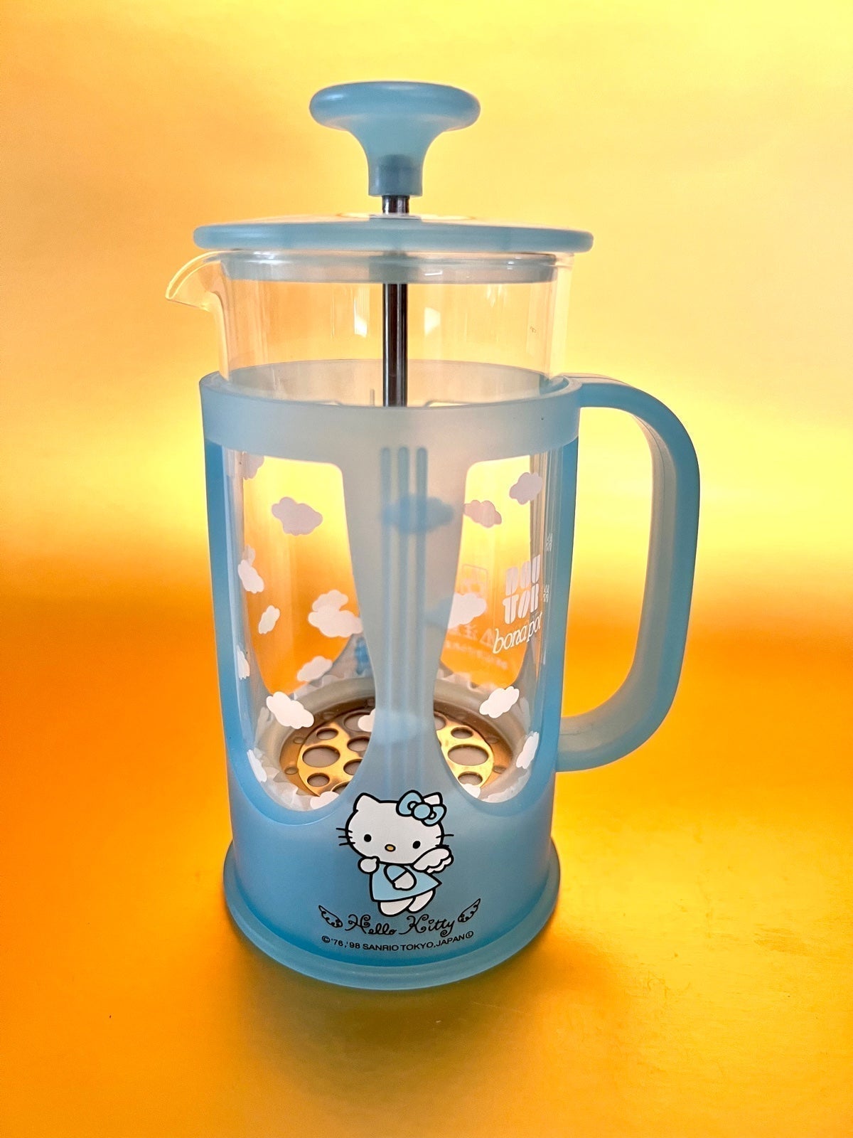 Sanrio Hello Kitty Blue Angel Tea Coffee Pot