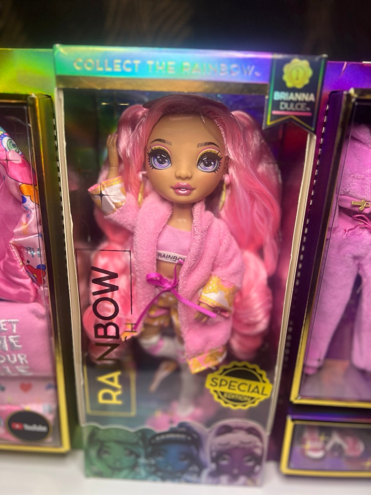 Brianna Dulce Rainbow high doll NEW
