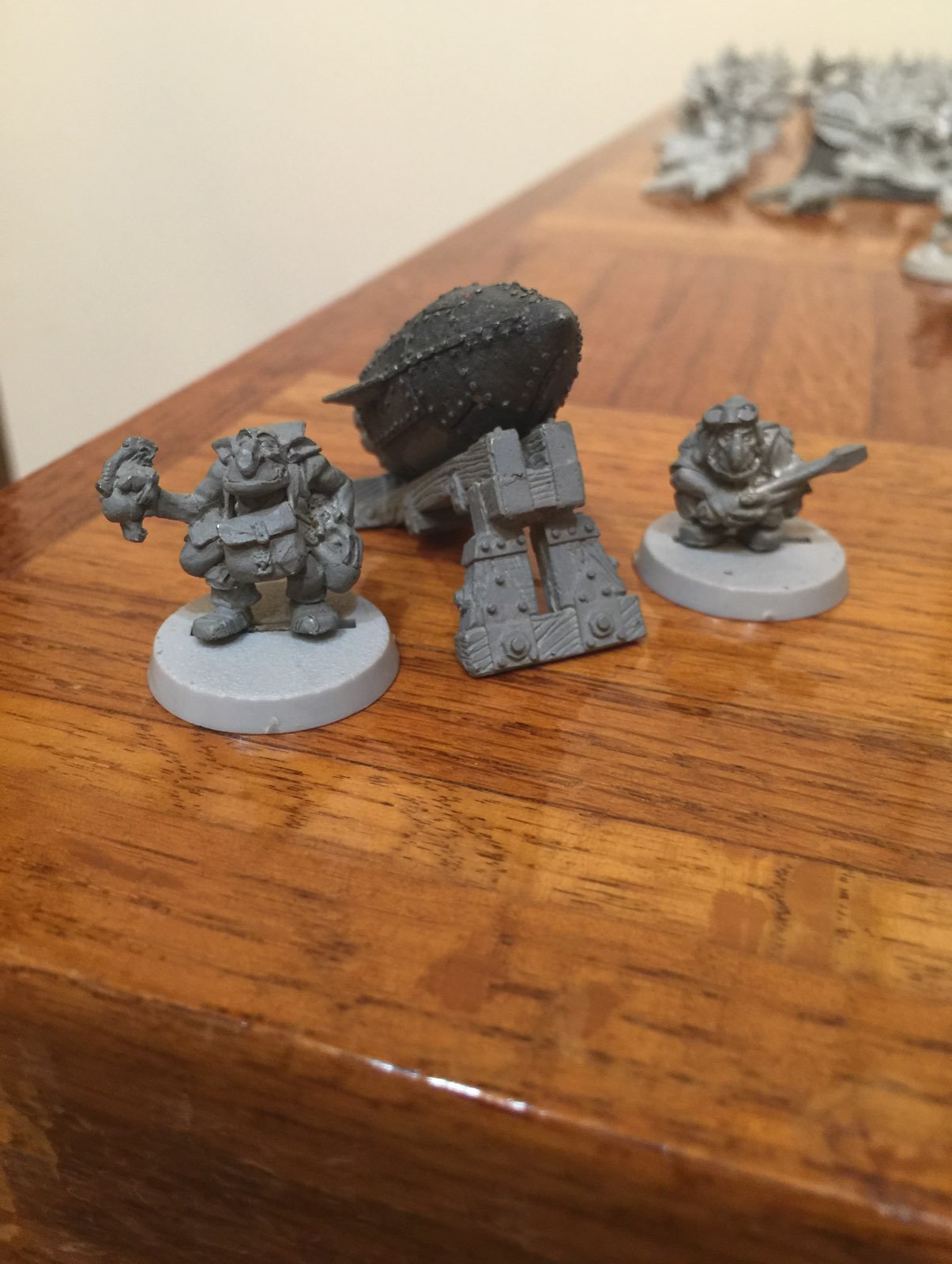 Warhammer 40k Space Ork Pulsa Rokkit