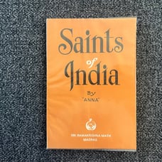 1977 Saints Of India by “Anna” Indian Spiritual