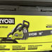 Ryobi 2 cycle 18 38cc gas chainsaw