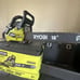 Ryobi 2 cycle 18 38cc gas chainsaw